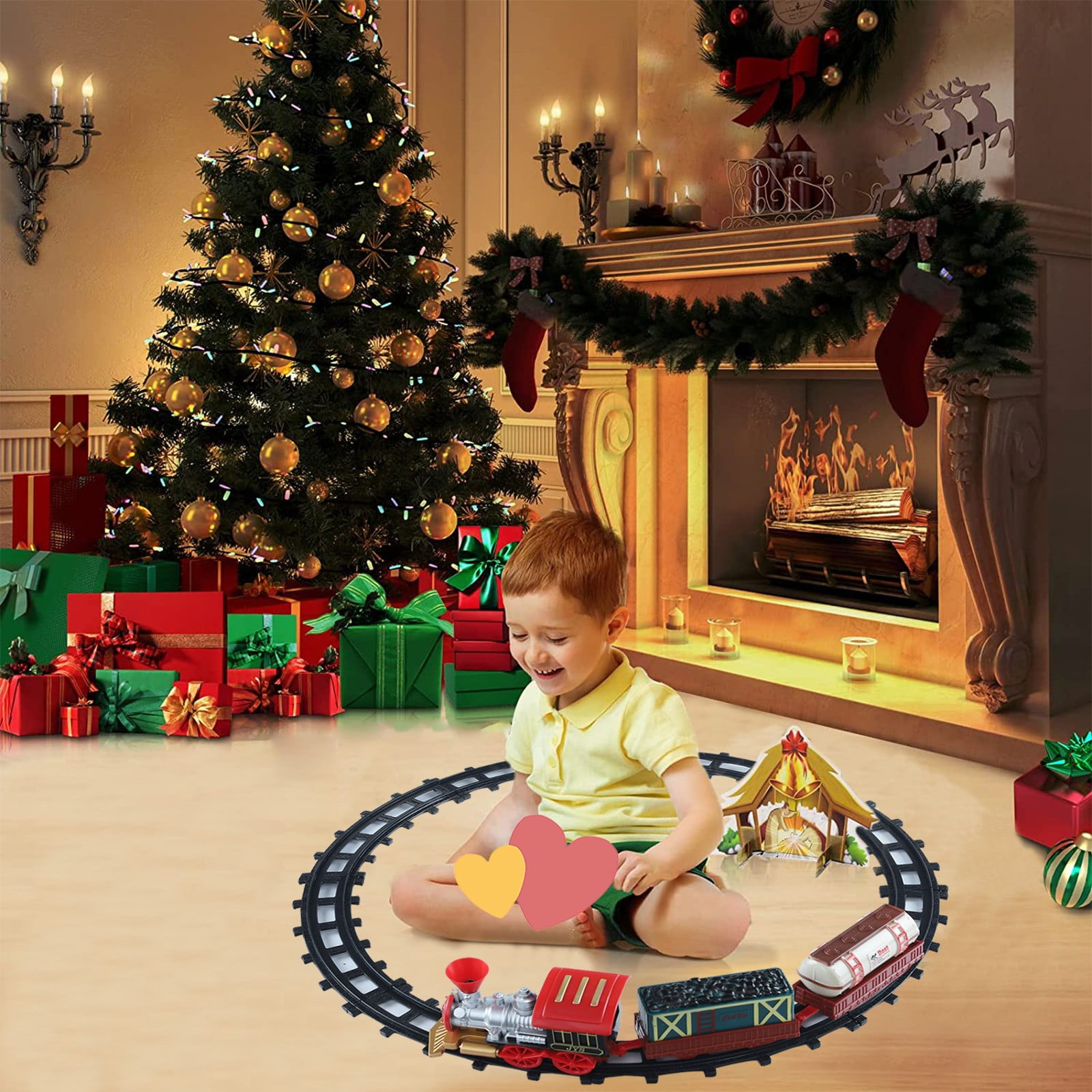 CaiTeLin 2024 Black and Friday and Deals Children's Simulation Train