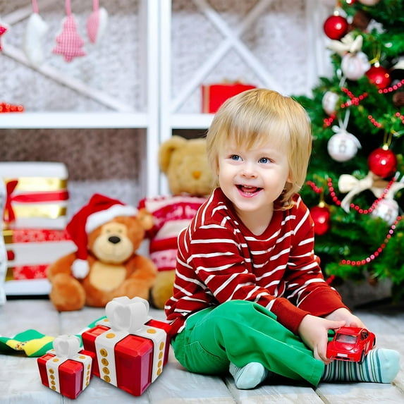 CaiTeLin Annoying Gift Box With Storage Function For Christmas 4 Colors 8Cm