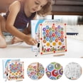 CaiTeLin Black and Friday Deals 2024 English Letter Poster Set