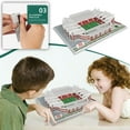 CaiTeLin Black and Friday Deals 2024 3D Puzzle Soccer Club Venues DIY