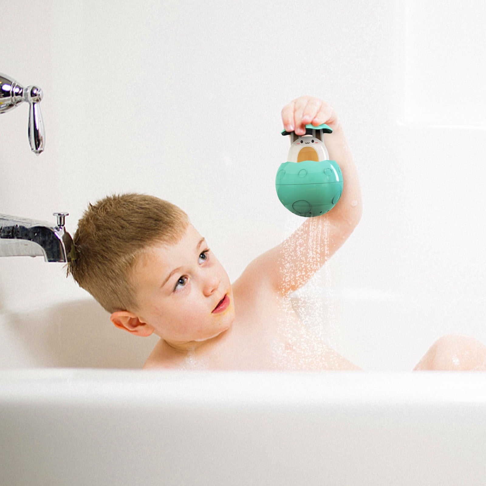 CaiTeLin Black and Friday Deals 2024 Baby Bath Toys Squirting Eggs Kids