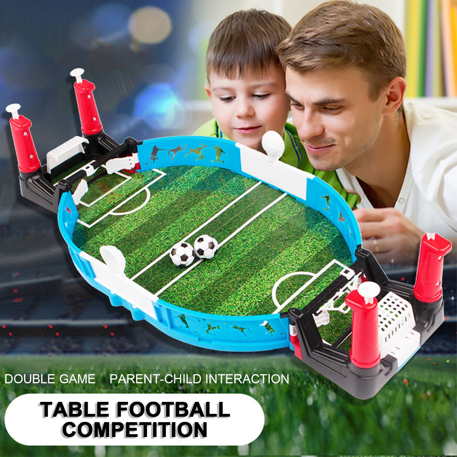 CaiTeLin Black and Friday Deals 2024Mini Table Football Sports Soccer