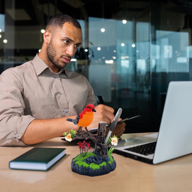 CaiTeLin Black and Friday Deals 2024Simulation Bird Electronic Pet