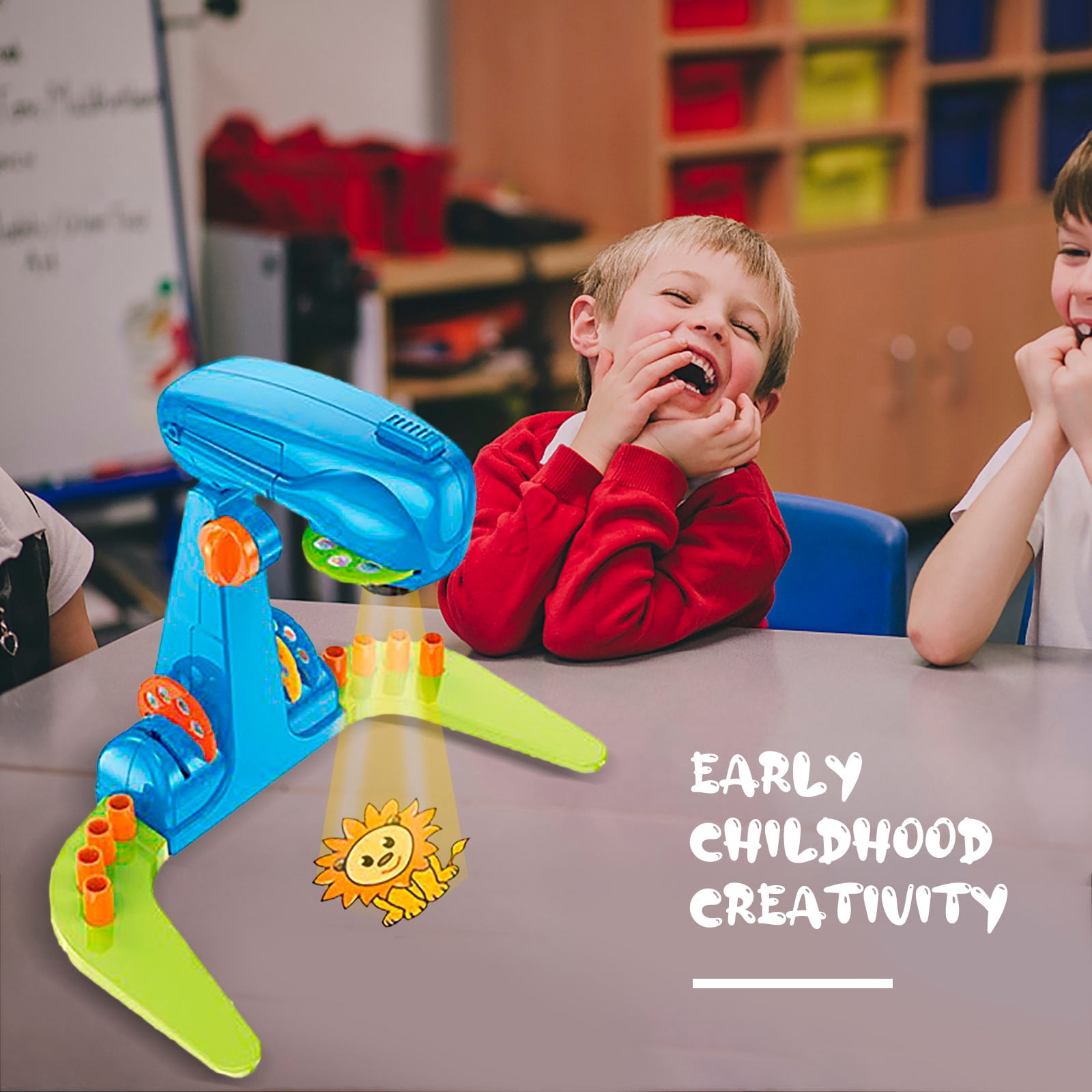 CaiTeLin Black and Friday Home Deals 2024 Children's Smart Projector