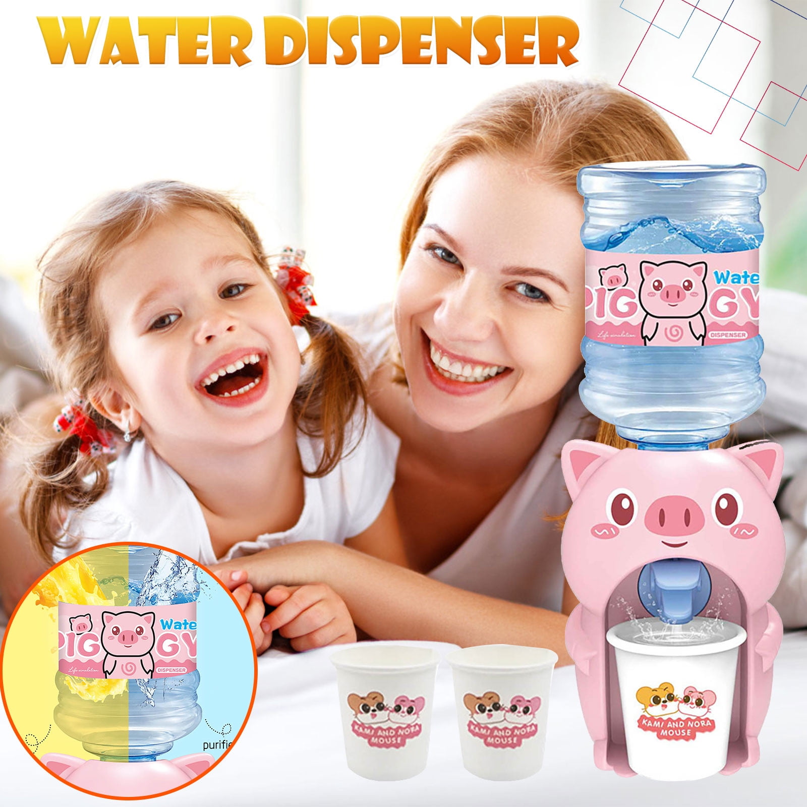 CaiTeLin Black and Friday Home Deals 2024 Children'sToy Water Dispense