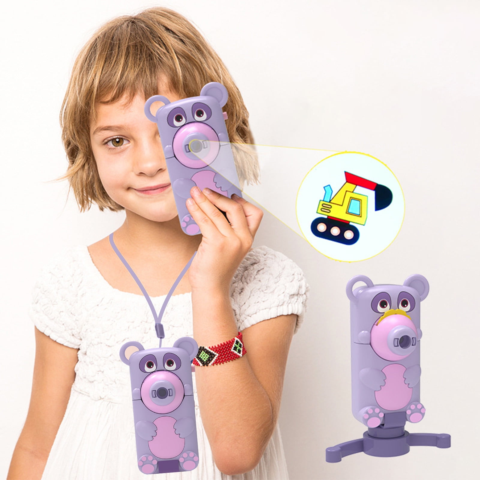 CaiTeLin Black and Friday Home Kitchen 2024 Kids Drawing Projector Toy