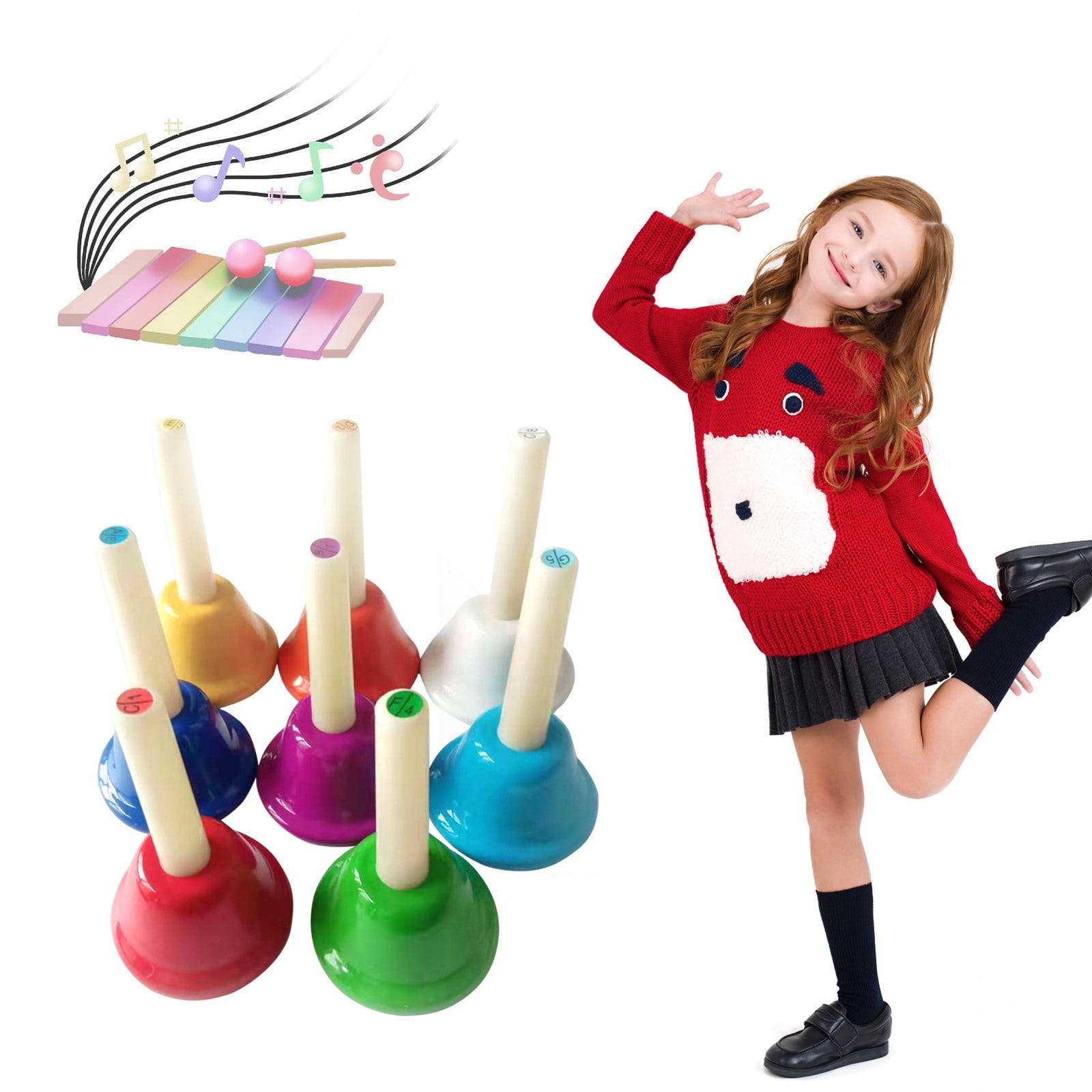 CaiTeLin Black and Friday Toys 2024 Music Teaching Children Family