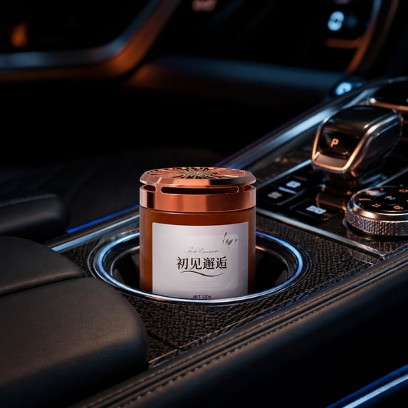 CaiTeLin Car Fragrances Air Freshener, New Car Perfume Cream with Long-lasting Scent and Gel Formula Base Design, Fresh Air Odor Eliminator for Auto Interior Dashboard Vent Clip Daily Home Use
