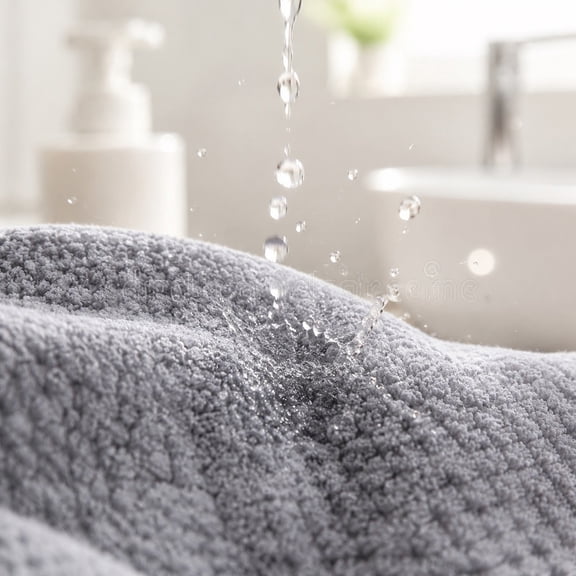 CaiTeLin Home Soft Absorbent Towel Multi-Purpose, Quick Dry Hand Towel with Plush Texture, Bathroom Kitchen Towel for Home, Guest Room, Powder Room, Gym, Travel, Daily Bath Use