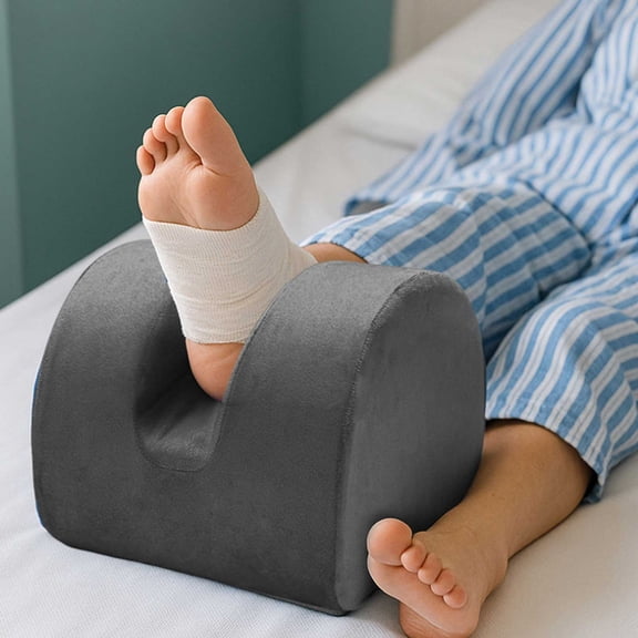 CaiTeLin Knee Replacement Pillow with Boho Decorative, Post Surgery Recovery Hip Abductor Support, Leg Cushion For Sleeping In Bed Aid Home Comfort, Kitchen