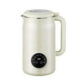 thumbnail image 1 of CaiTeLin Multifunction Nut Milk Maker, Automatic Soy Milk Machine, Oat and Nut Beverage Maker for Kitchen Use, White, 1 of 5