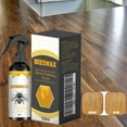 thumbnail image 1 of CaiTeLin Natural Beeswax Spray Furniture Polish 120ml, Wood Care Wax with Waterproof Scratch Resistant Formula, Beeswax Furniture Refinishing Spray for Table, Floor, Home Wood Surfaces, 1 of 6