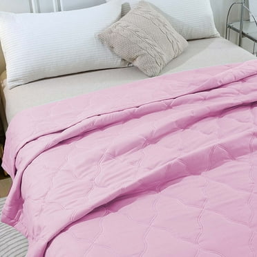 CaiTeLin Skin-friendly Plain Printed Washed Cotton Summer Quilt Ventilation Quilt
