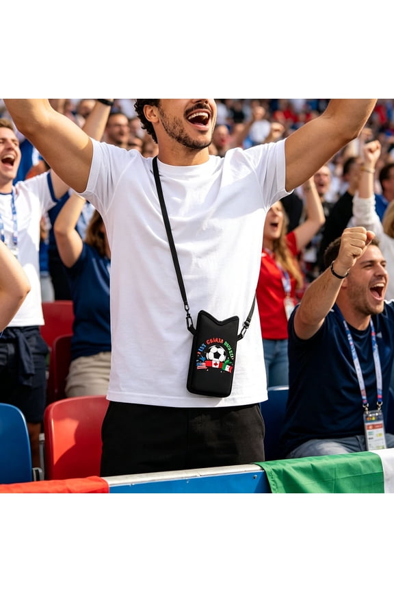 Sport Mini Bag For Football Matches, Sports Sackpack With Team Print Ideal, Drawstring Gym Backpack for Soccer Fans Games Daily Use