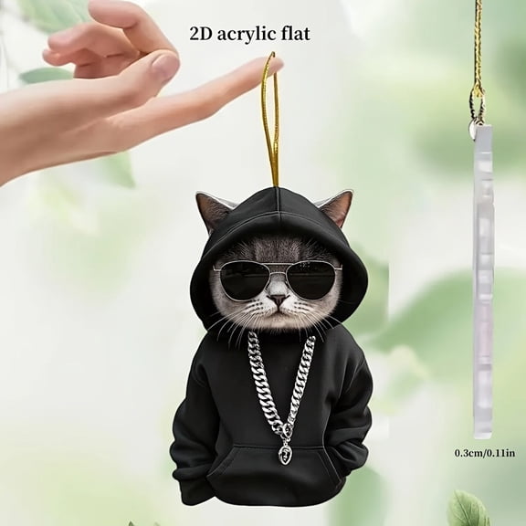 CaiYueKe Car Ornament Hanging Decorations for Interior, Cute Dashboard Accessories, Windshield Mirror Charm Pendant, Vehicle Gift Idea, Auto Air Freshener Holder, Decorative Trinket for Cars