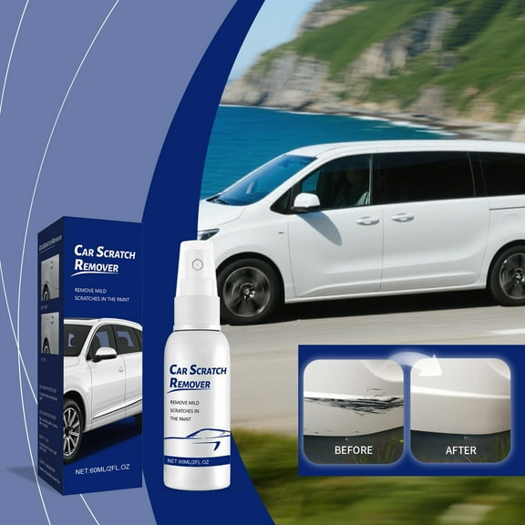 CaiYueKe Car Scratch Remover Spray Paint Repair Kit Clear Coat Scratch Repair Pen Automotive Touch Up Paint Scratch Repair for Cars Waterproof Protective Coating Car Polish Restorer