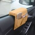 thumbnail image 1 of CaiYueKe Car Window Armrest Storage Box, Leather Automotive Door Side Storage Bag & Elbow Rest Pad, Multifunctional Vehicle Door Arm Rest Pad with Pockets, Universal Interior Car Accessories, 1 of 7