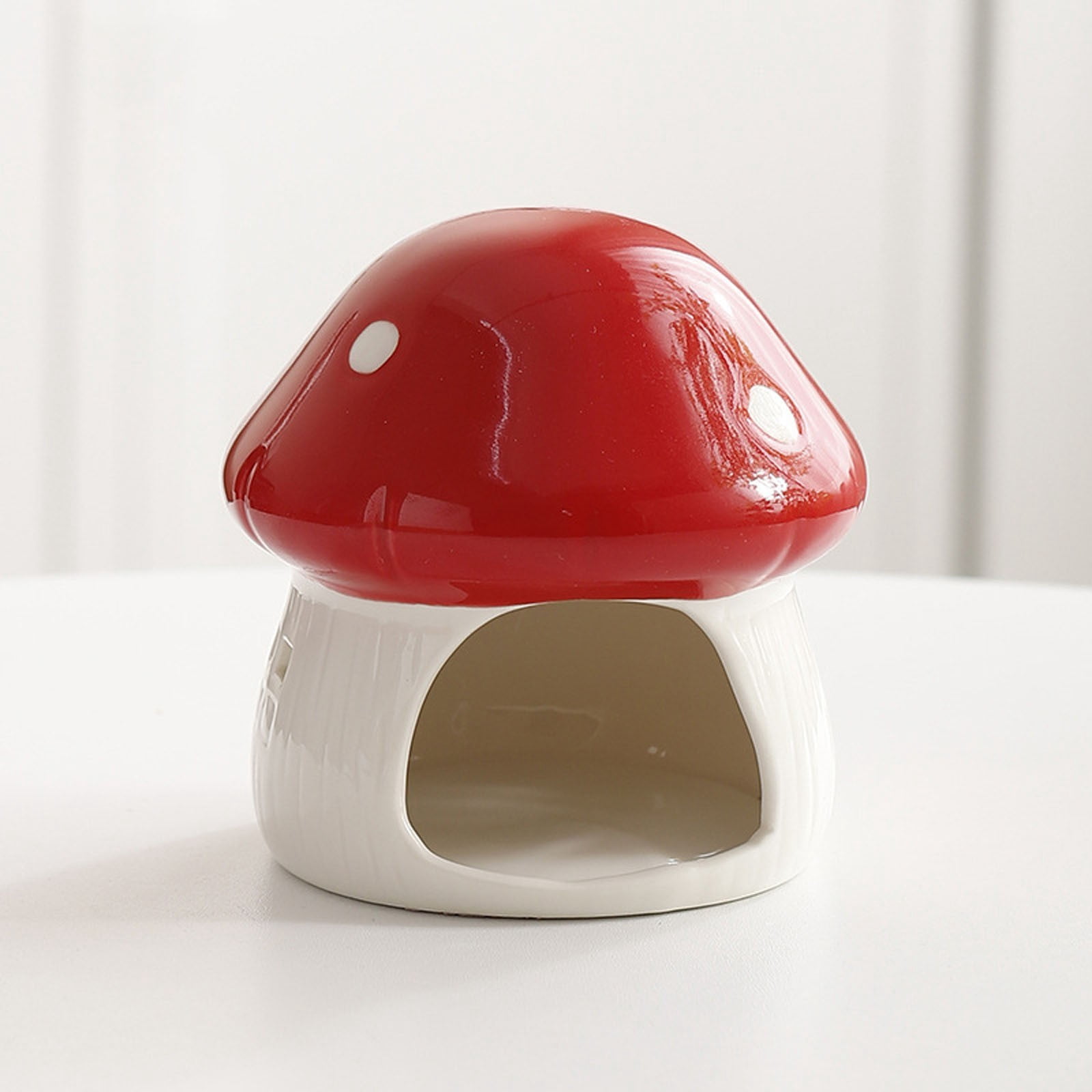 Rodent Hideout CaiYueKe Ceramic Hamster Hideout Small Animal House Habitat Decor Pet ...