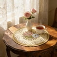 thumbnail image 1 of CaiYueKe Heat Resistant Table Mat Non Slip Placemats for Dining Table Washable Kitchen Table Protector Mats Decorative Coasters for Countertops Home Decor Kitchen Essentials Housewarming Gift, 1 of 7