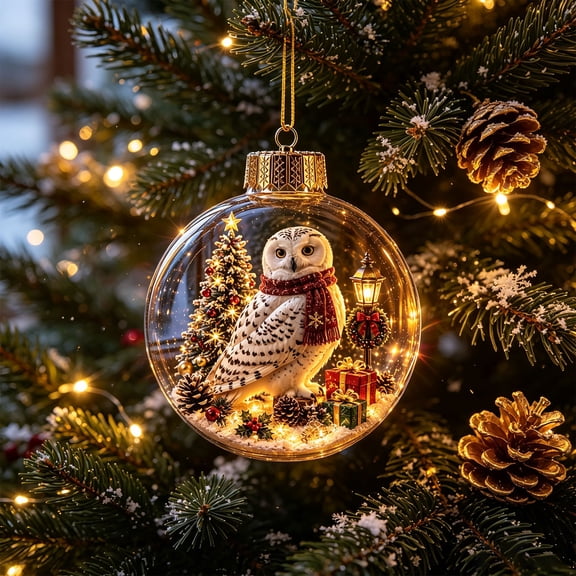 CaiYueKe Magical Christmas Ornaments with Mirror-Like Shine, Shatterproof Hanging Tree Decorations, Premium Holiday Pendants for Christmas Tree Wreath Garland Mantel Window Gift Giving