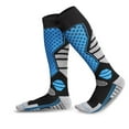thumbnail image 1 of CaiYueKe Men's And Women's Ski Socks Thermal Winter Snowboarding Hiking Socks Moisture Wicking Cushioned Warm Cold Weather Outdoor Sports Socks for Men Women, 1 of 2