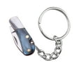 thumbnail image 1 of CaiYueKe Mini Folding Knife, Keychain Utility Cutter, Compact Pocket Knife with Stainless Steel Blade, Wood Handle, Portable Letter Opener for Unboxing Packages, EDC Outdoor Travel Gift for Men Women, 1 of 7