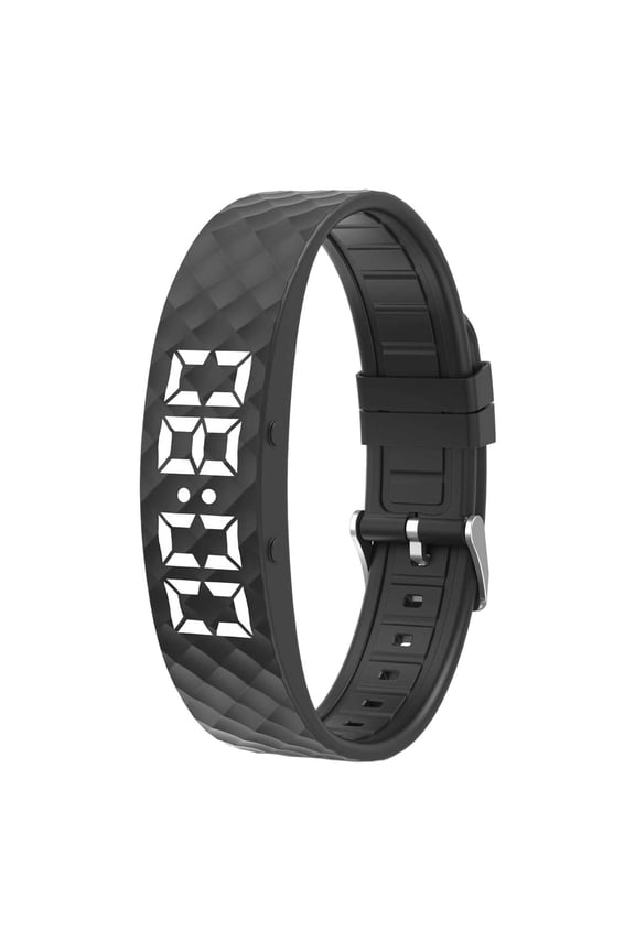 Smart Vibration Alarm Sleep Tracker Fitness Activity Monitor Rechargeable Wristband Silent Wake Up Sleep Monitor Health Watch Waterproof Sport Watch for Men Women