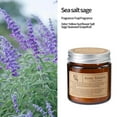 thumbnail image 1 of CaiYueKe Soy Wax Scented Candle, Relaxing Aromatherapy Candle for Home Office Yoga, Birthday Christmas Housewarming Gift for Mom Sister Girlfriend, Portable Jar Candle with Lid, 1 of 7