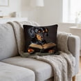 thumbnail image 1 of CaiYueKe Spring Pet Pattern Cushion Cover Decorative Throw Pillow Case Sofa Bedroom Decor Soft Cozy Home Accent Pillow Cover Modern Living Room Decorations, 1 of 7