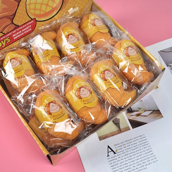 CaiYueKe Stress Ball for Adults Stress Relief Toys Squeeze Ball Anxiety Fidget Sensory Toys for Office Desk Therapy Hand Exercise Grip Strengthener