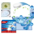thumbnail image 1 of CaiYueKe Toilet Bowl Cleaner Tablets Automatic Drop In Tank Cleaner Bleach Formula for Stain Removal Limescale Rust Odor Control Long Lasting Fresh Easy Use Household Bathroom Supplies, 1 of 9