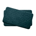 thumbnail image 1 of Caicos Premium 2-Piece Memory Foam Bath Mat Set, 1 of 3