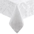 thumbnail image 1 of Elrene Home Fashions Caiden Elegance Damask Tablecloth, White, 60" x 84" Rectangle, 1 of 4
