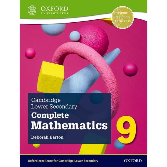 Caie Lower Secondary Maths G9 2e Student Book/Weblink, (Paperback)