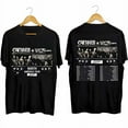 thumbnail image 1 of Caifanes and Café Tacvba North America Tour 2024 T-Shirt, Caifanes 2024 Tour Shirt, Café Tacvba 2024 Concert Shirt, Caifanes and Café Tacvba, 1 of 2