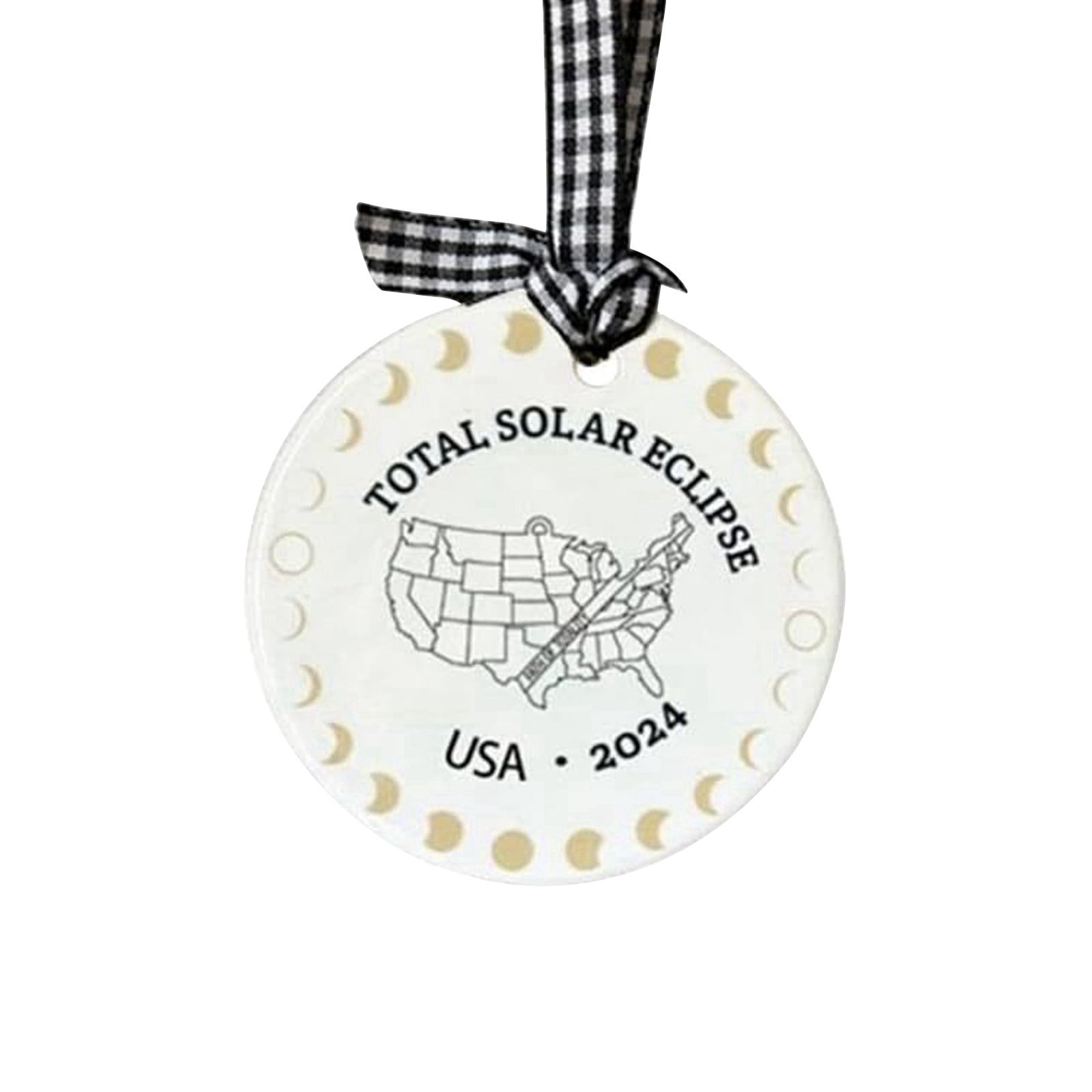 2024 Solar Eclipse Decoration Solar Eclipse Party Souvenirs For Family