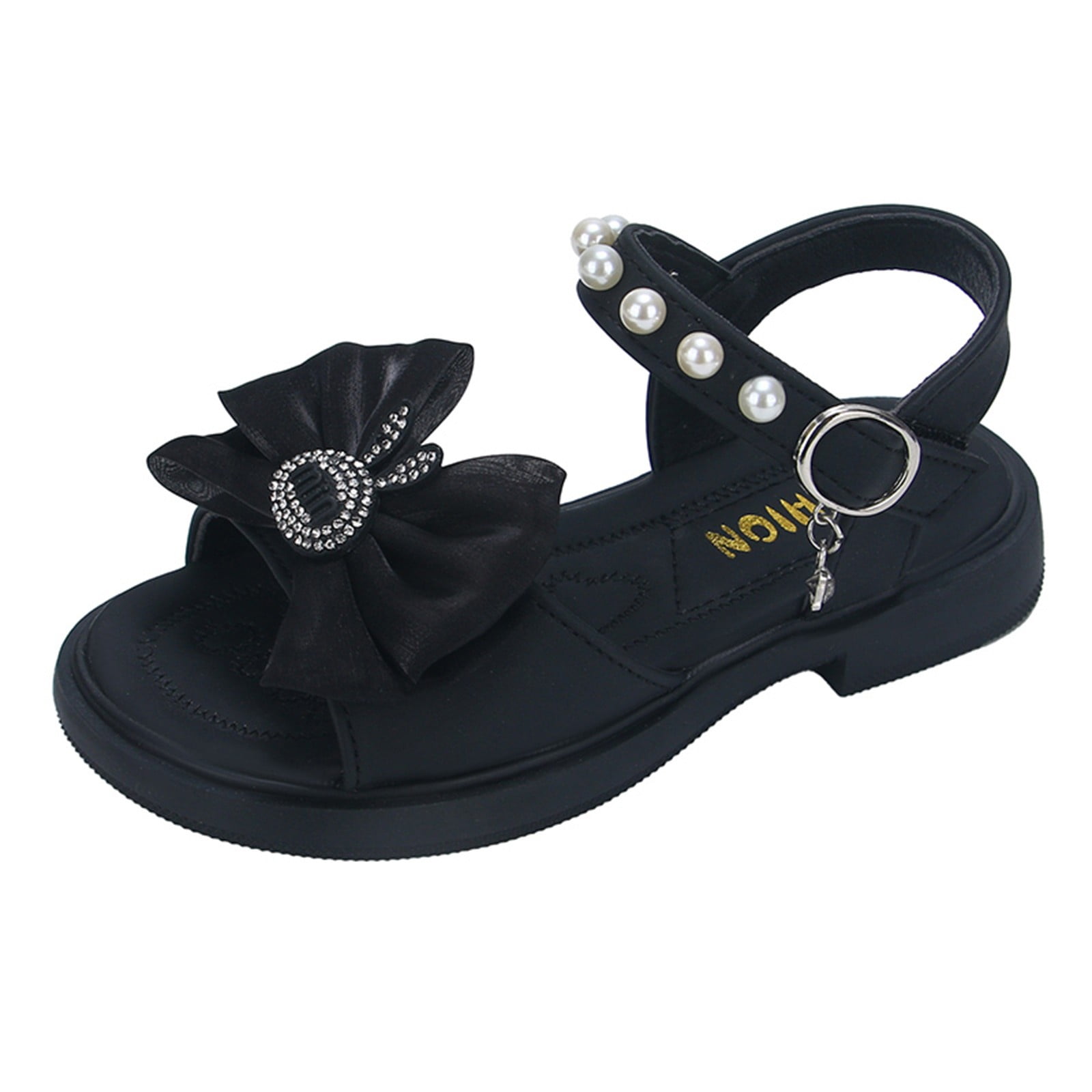 Caihaooo Children Shoes Thick Heel Sandals Open Toe Fashionable Cute