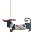 Caihaooo Dachshunds Dog Christmas Tree Ornament Christmas Tree Pendants