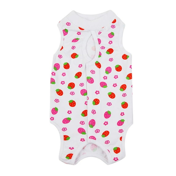 Caihaooo Dog Recovery Suit Onesie After Pet Spayed Neutered Shirt For Female Male Dogs Cats Postoperative Snuggly Vest For Abdominal Wounds Weaning Anti Licking Vest Dog Rite Fit