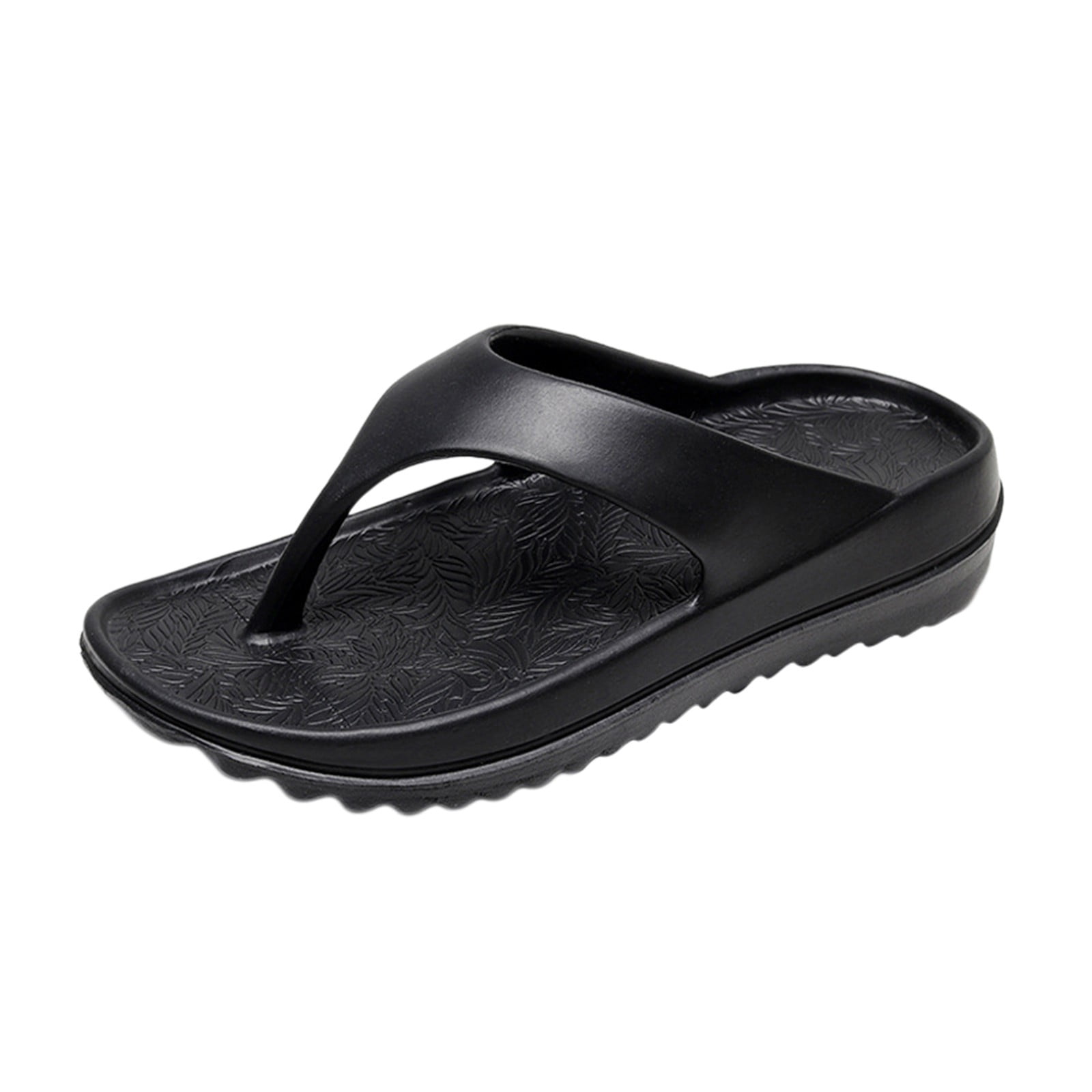 Caihaooo Flip Flop House Shoes for Women Lazy Shoes Women's Orthotic