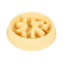 Slow Feed Dog Bowl Anti Slow Feed Dog Puzzle Bowl Puppy Slow Food Dog Bowl Interactive Anti Flatulence Dog Food Bowl Tableware Deer Talk The Deer Stopper