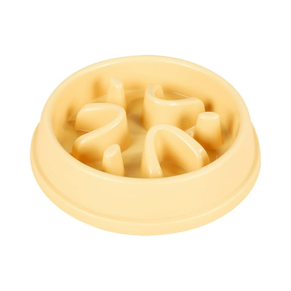 Slow Feed Dog Bowl Anti Slow Feed Dog Puzzle Bowl Puppy Slow Food Dog Bowl Interactive Anti Flatulence Dog Food Bowl Tableware Deer Talk The Deer Stopper