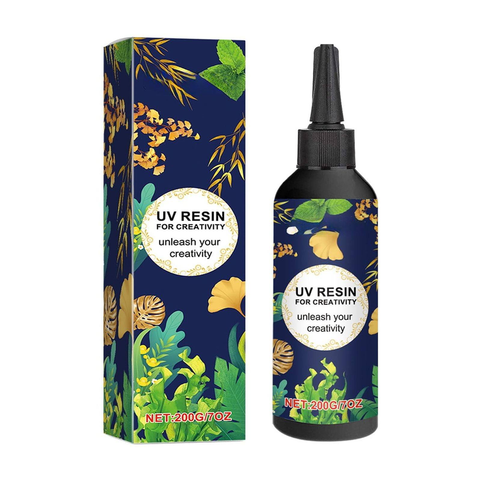 Caihaooo Speaker Foam Glue Clear Epoxy Resin Creative Glue DIY Manicure