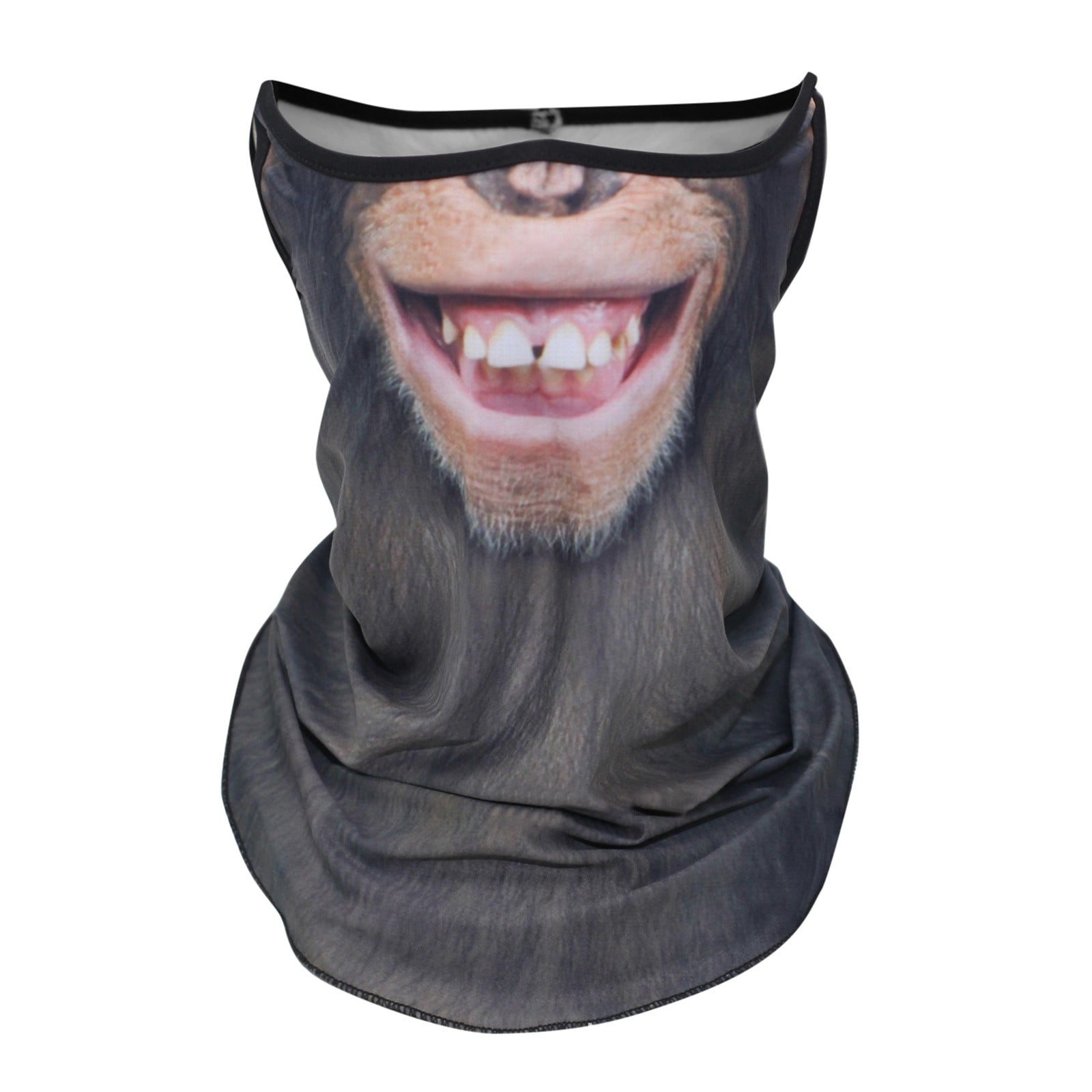 Caihaooo Summer Hat Cover Neck Summer Cycling Ice Silk Animal Print