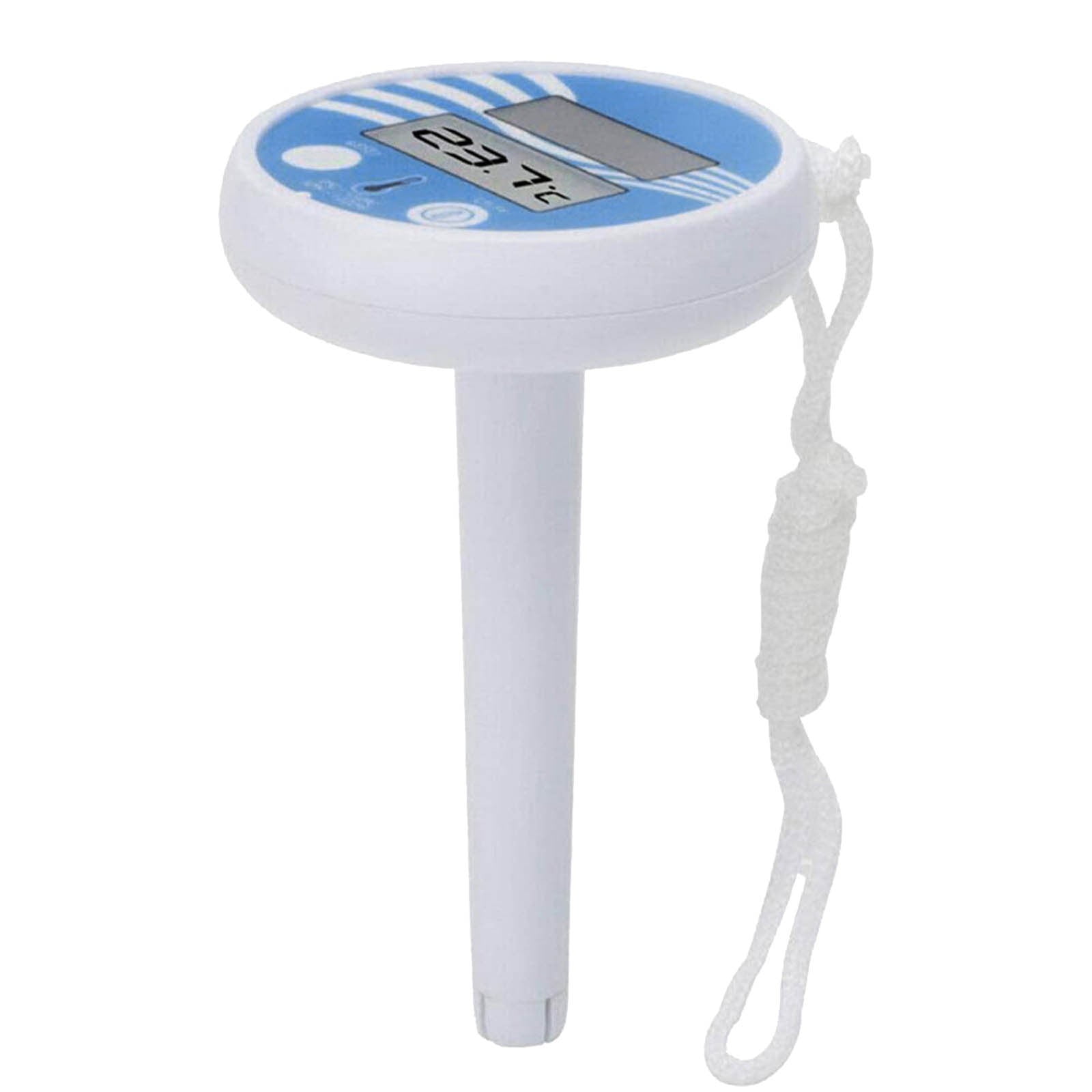 Caihaooo Wedge Smart Level Pool Pool Digital Solar Swim With Rope