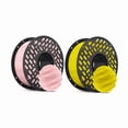 thumbnail image 1 of Cailab PETG 3D Printer Filament Combo Pack, 2 Rolls (2 × 1KG), 1.75mm, FDM Compatible,Pink&Yellow, 1 of 9