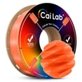 thumbnail image 1 of Cailab PLA+ 3D Printer Filaments, 0.44lb(200g) Spool, for Bambu Lab, Orange, 1 of 1
