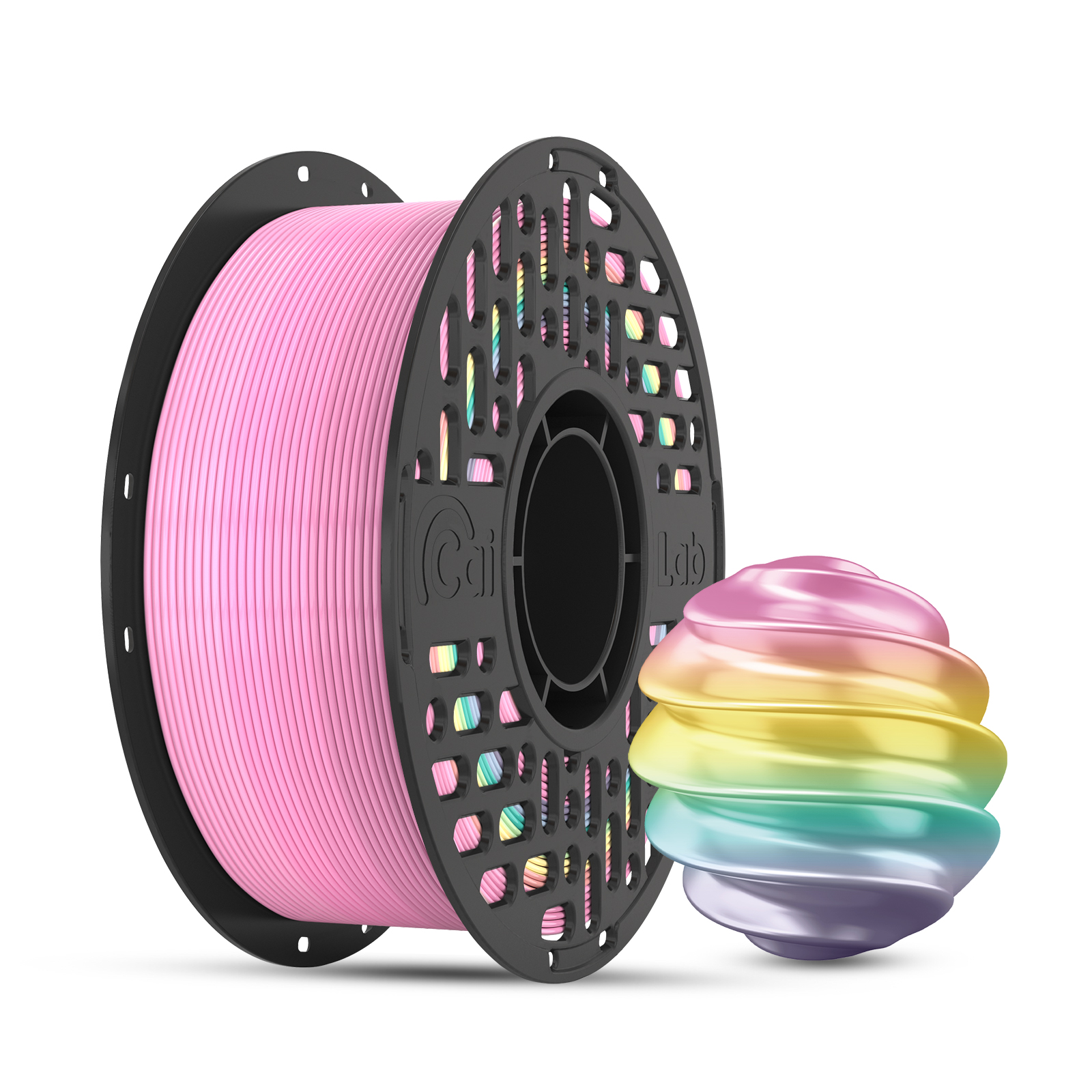 Cailab PLA Silk Gradient 3D Printer Filaments Multicolor For FDM 3D 