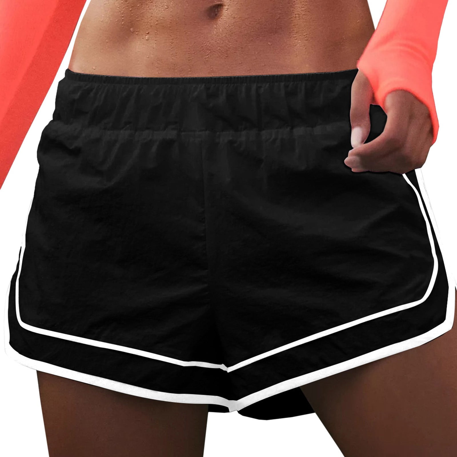 Cailingl Clearance Shorts for Women Womens Workout Running Shorts