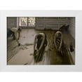 thumbnail image 1 of Caillebotte, Gustave 18x14 White Modern Wood Framed Museum Art Print Titled - Les raboteurs de parquet, 1 of 4